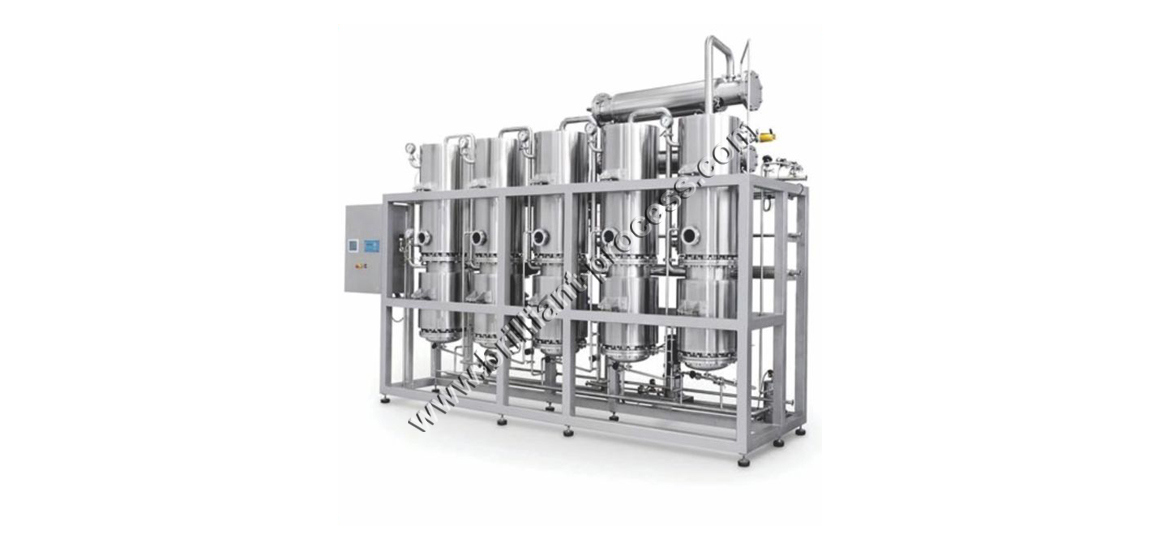 Multicolumn Distilled Water Plant